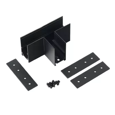 Т-образный коннектор для магнитного шинопровода Myfar Accessories for MagLine 23 MT0201-CT-B