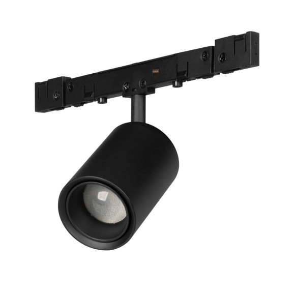 Трековый магнитный светильник Arlight MAG-MICROCOSM-SPOT-ZOOM-R30-2W Warm3000 (BK, 15-45 deg, 24V) (IP20 Металл) 051761