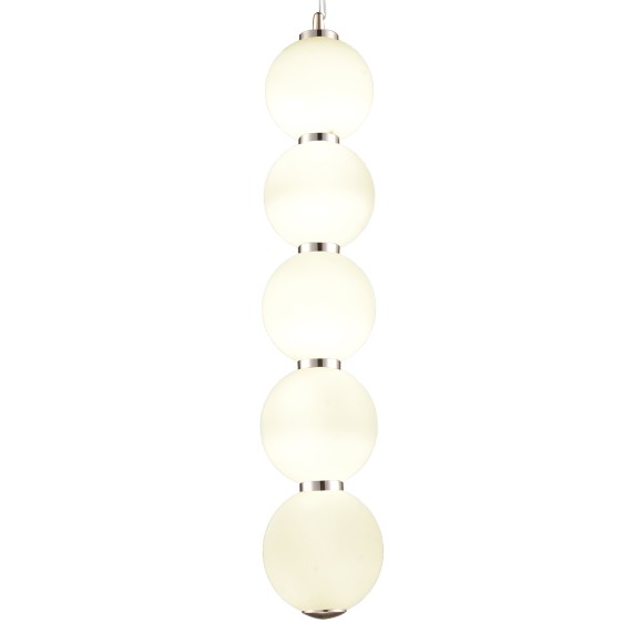 Подвесной светильник Natali Kovaltseva LED LAMPS 81100/5C GOLD WHITE