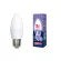 Лампа светодиодная (UL-00003805) Volpe E27 9W 6500K матовая LED-C37-9W/DW/E27/FR/NR, Холодный белый, Китай