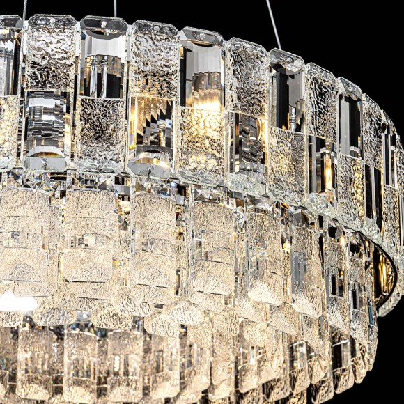 Подвесная люстра Modelux ML.7039.500 CR