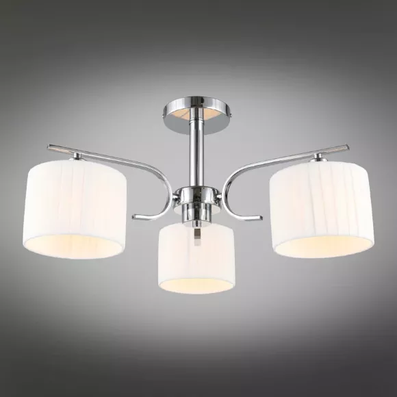 Потолочная люстра Omnilux Neviano OML-34207-03, Модерн, Белый Потолочная люстра Omnilux Neviano OML-34207-03, Модерн, Белый