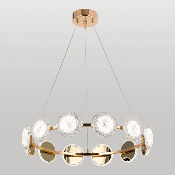 Подвесная светодиодная люстра Lussole Laramie LSP-7475