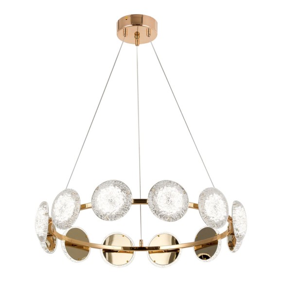 Подвесная светодиодная люстра Lussole Laramie LSP-7475