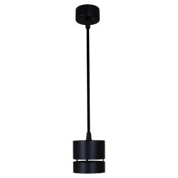 Подвесной светильник Reluce 53017-0.9-001MN GX53 BK