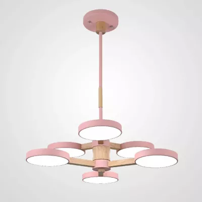 Люстра на штанге ImperiumLoft Turna Dbl 229081-26