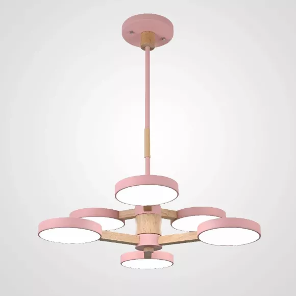 Люстра на штанге ImperiumLoft Turna Dbl 229081-26