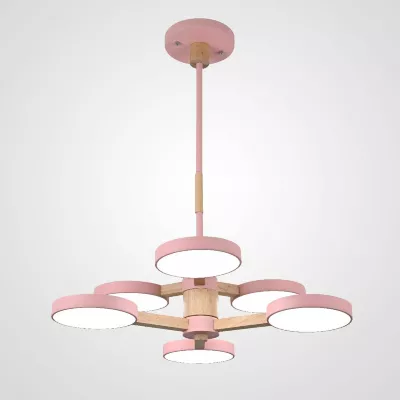 Люстра на штанге ImperiumLoft Turna Dbl 229081-26