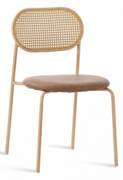 Стул Enigma бежевый, коричневый HSBI_DC2246_brown
