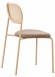 Стул Enigma бежевый, коричневый HSBI_DC2246_brown