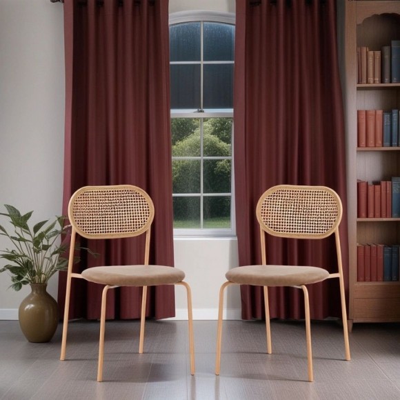 Стул Enigma бежевый, коричневый HSBI_DC2246_brown