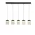 Подвесной светильник Delight Collection MD25020403-5B1 Matt black