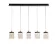 Подвесной светильник Delight Collection MD25020403-5B1 Matt black
