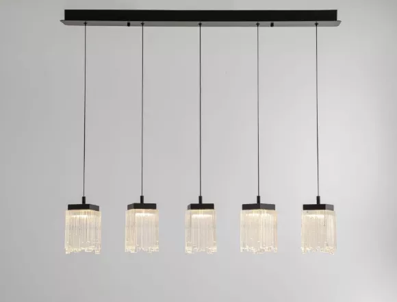 Подвесной светильник Delight Collection MD25020403-5B1 Matt black Подвесной светильник Delight Collection MD25020403-5B1 Matt black