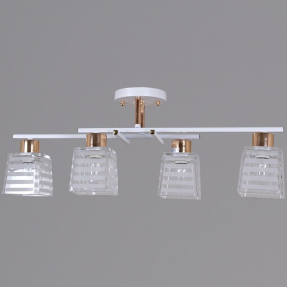 Потолочная люстра Reluce 09260-0.3-04 WH+FG