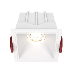 Встраиваемый светильник Maytoni Technical Alfa LED DL043-01-10W3K-SQ-W