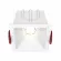 Встраиваемый светильник Maytoni Technical Alfa LED DL043-01-10W3K-SQ-W