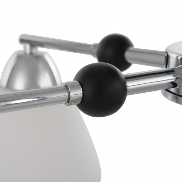 Люстра на штанге Arte Milano Napoli 325119/3 CR+BK
