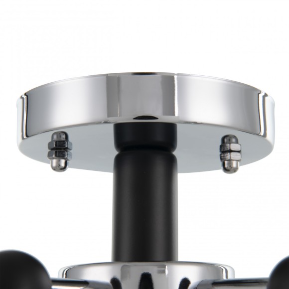 Люстра на штанге Arte Milano Napoli 325119/3 CR+BK