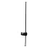 Уличный настенный светильник Reluce 86224-9.2-001U LED16W BK