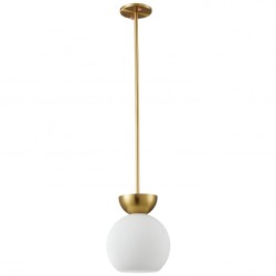 Подвесной светильник iLamp Mono P6079-1 GD+WH