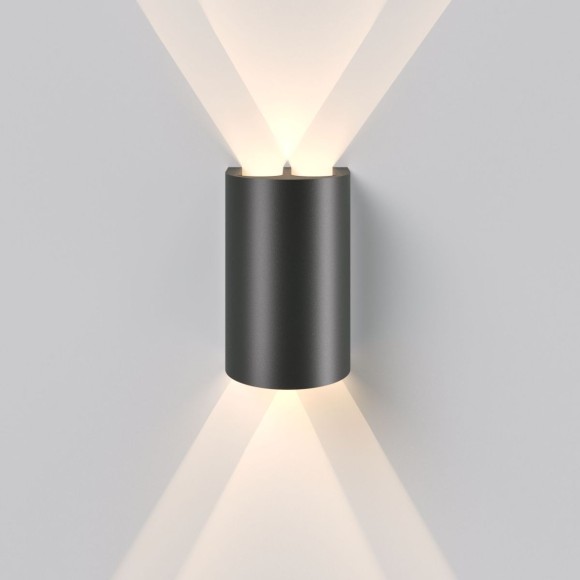 Уличный настенный светильник Elektrostandard Twinray 4000K 35194/W 4690389217326 a071009