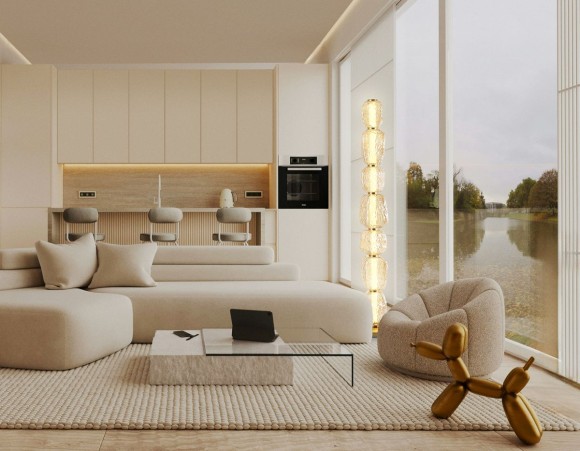 Торшер Ambrella Light High Light Crystal LH30112