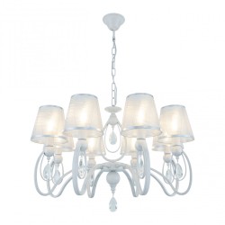 Подвесная люстра Arte Milano 347203/8 WT+SL