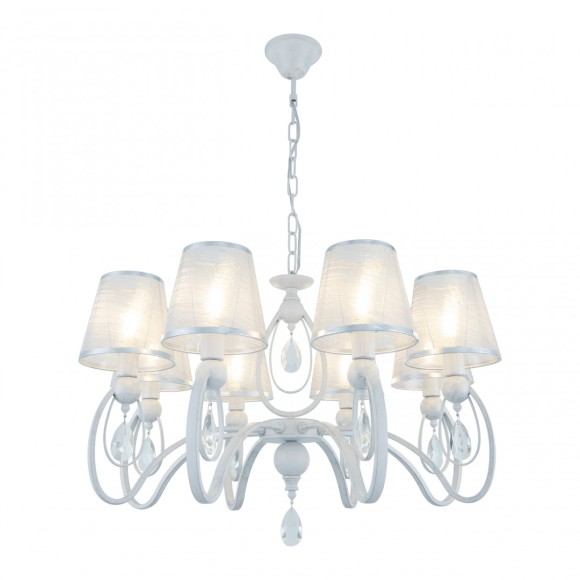 Подвесная люстра Arte Milano 347203/8 WT+SL
