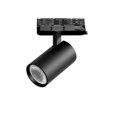 Трековый трехфазный светильник Quattro LED 36G с адаптером Lightstar Alta Base A5137QT36G
