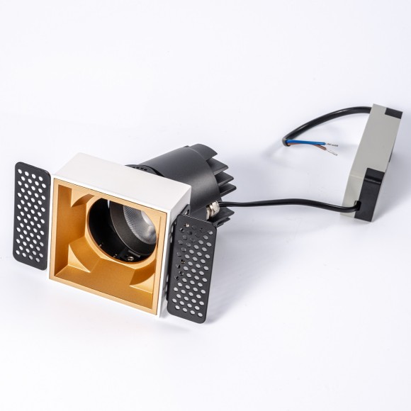 Встраиваемый светильник Fiberli 302T75 (квадратная рамка) 12130205