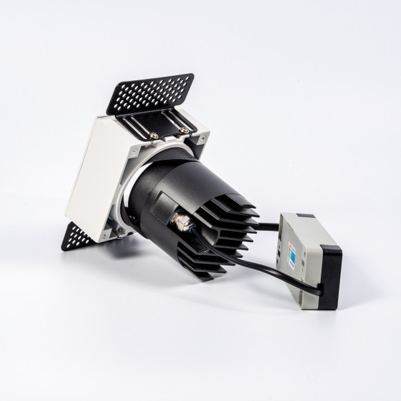 Встраиваемый светильник Fiberli 302T75 (квадратная рамка) 12130205