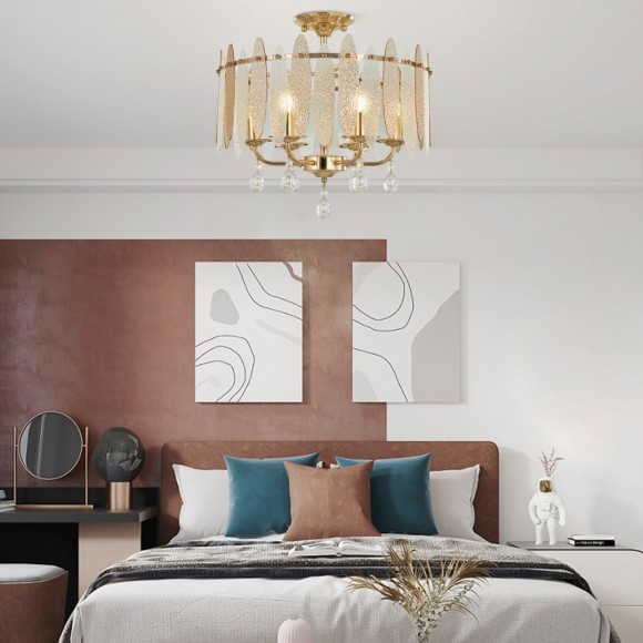 Потолочная люстра Arte Milano Sorrento 374309/6/80/470 GD