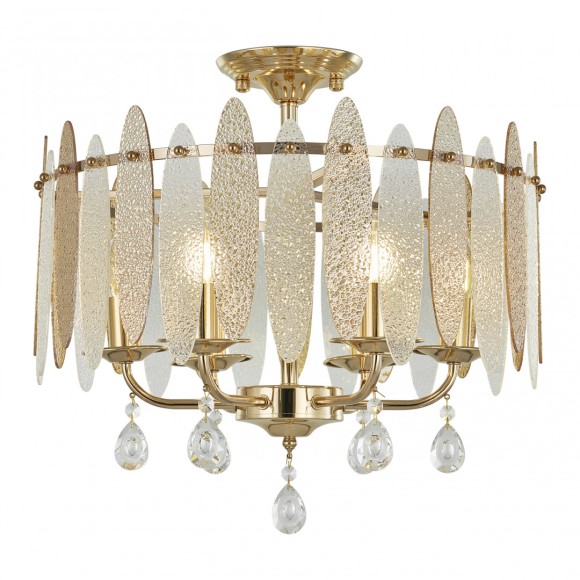 Потолочная люстра Arte Milano Sorrento 374309/6/80/470 GD