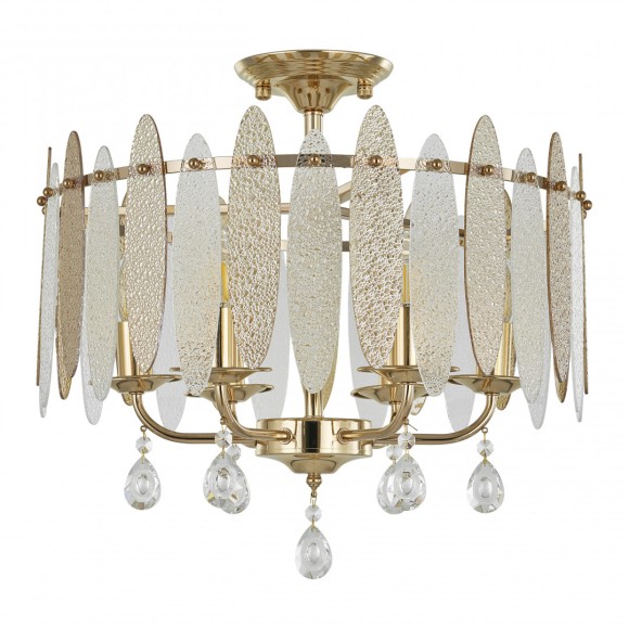 Потолочная люстра Arte Milano Sorrento 374309/6/80/470 GD