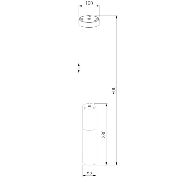 Уличный подвесной светильник Elektrostandard Glas 5602 TECHNO серый 4690389193552 a062781