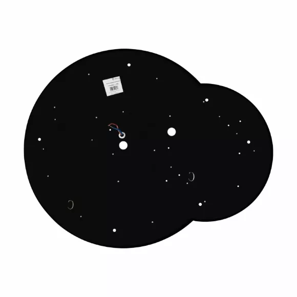 Потолочный светильник Freya Items FR6094CL-L72B, Черный, Белый, От теплого до холодного, вид снизу Потолочный светильник Freya Items FR6094CL-L72B, Черный, Белый, От теплого до холодного, вид снизу