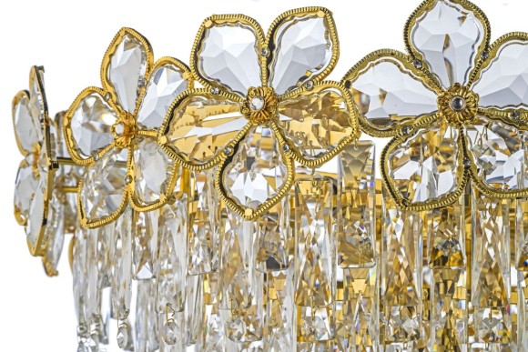 Подвесная люстра Arti Lampadari Elite Neuronano E 1.5.60.100 G