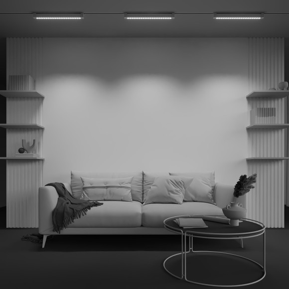 Трековый однофазный светильник Maytoni Points Rot TR010-1-20W4K-M-W