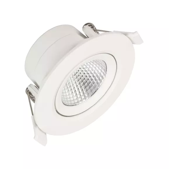 Встраиваемый светильник Arlight LTD-Polar-Turn-R90-7W Warm3000 032310 Встраиваемый светильник Arlight LTD-Polar-Turn-R90-7W Warm3000 032310
