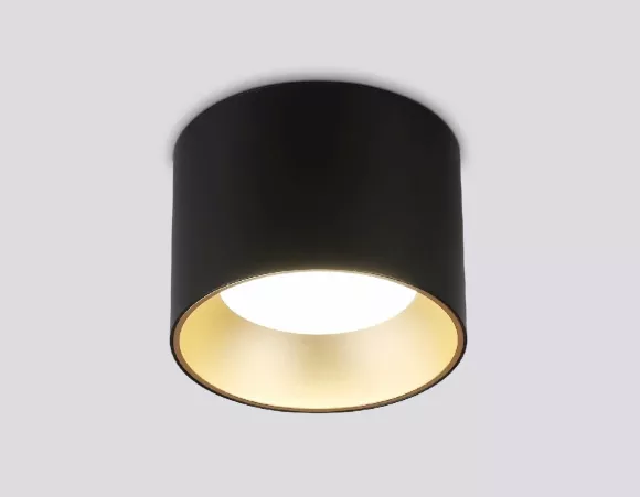 Накладной светильник Ambrella Light GX Standard Tech Techno Spot TN52887, Черный, Металл, Минимализм стиль