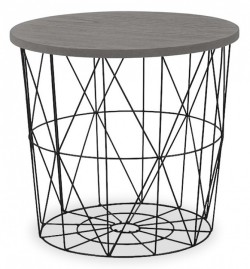 Стол журнальный Mariffa HLM_V-CH-MARIFFA-LAW-CZARNY_POPIELATY