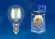 Лампа светодиодная филаментная Uniel E14 5W 3000K прозрачная LED-C35-5W/WW/E14/CL/MB GLM10TR UL-00002367, Теплый белый, Китай, светодиодный модуль