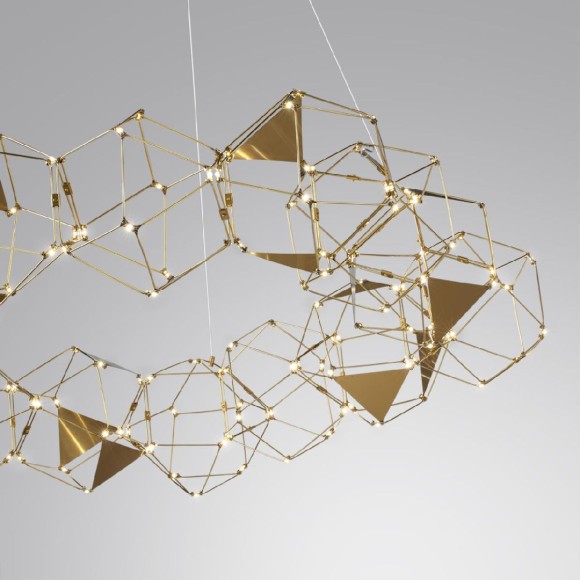 Подвесная светодиодная люстра Odeon Light Trellis 5086/68L