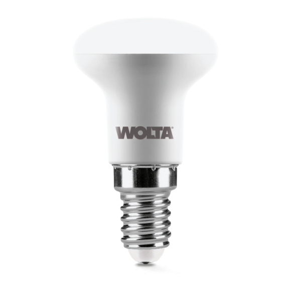 Светодиодная лампа WOLTA 5Вт 4000K E14 грибок матовый 25S39R5E14