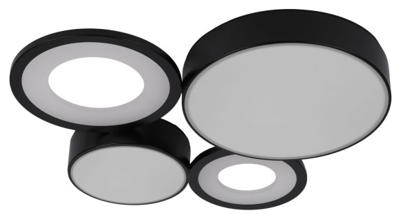 Потолочная светодиодная люстра с пультом управления Rivoli Aliona Б0066451