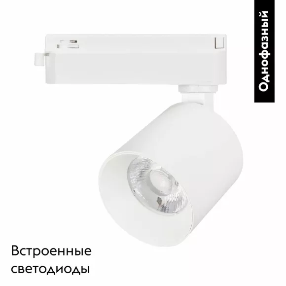 Трековый однофазный светильник Arlight LGD-DYKE-2TR-R60-8W Warm3000 (WH, 50 deg, 230V) 052257, Белый, Теплый белый, Алюминий Трековый однофазный светильник Arlight LGD-DYKE-2TR-R60-8W Warm3000 (WH, 50 deg, 230V) 052257, Белый, Теплый белый, Алюминий