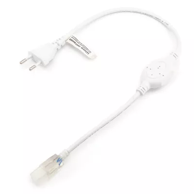 Шнур питания OGM для светодиодной ленты 220В smd2835 60д/м IP44 PS3-44