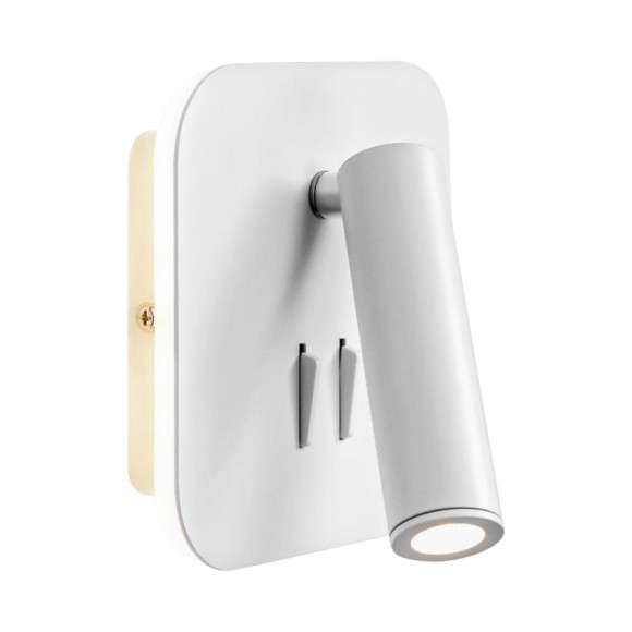 Светодиодный спот Loft IT Floadow Loft2019-WH, LED, 6W, белый