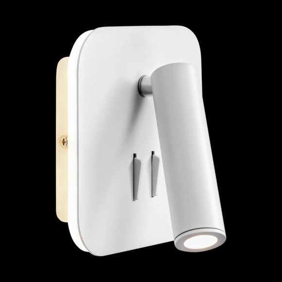 Светодиодный спот Loft IT Floadow Loft2019-WH, LED, 6W, белый